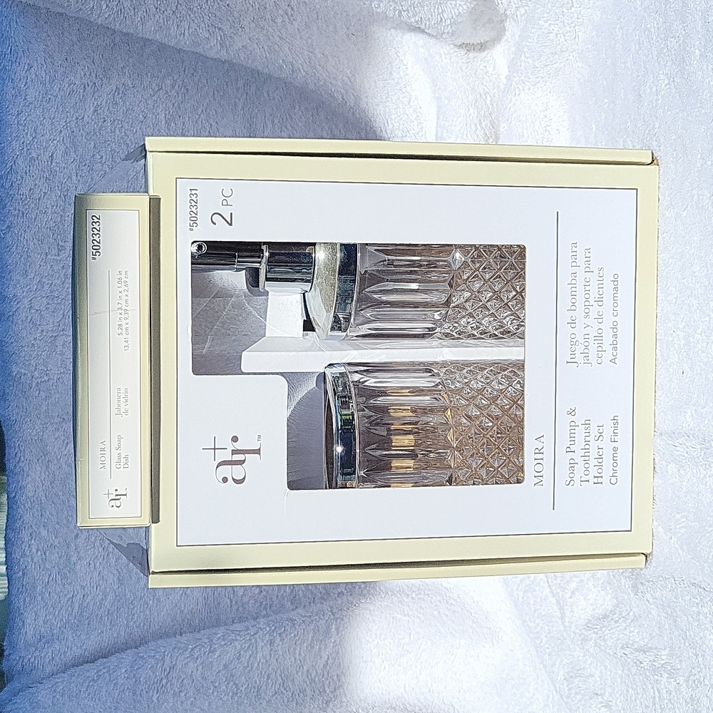 3pc Bathroom Set